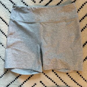 Outdoor voices bike shorts.